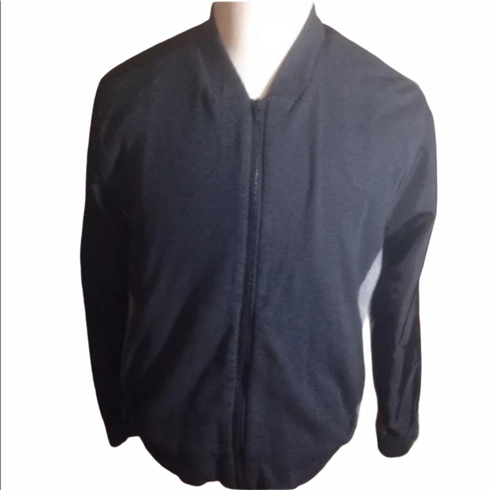 Calvin Klein Men's Jacket Size Large Black/Gray